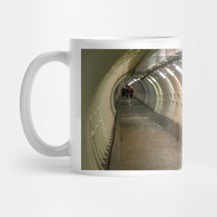 Greenwich Foot Tunnel in London Mug